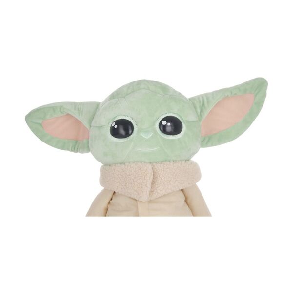 Baby Yoda Backpack and Plush Toy in 1 Soft Adorable Zip Close NEW 16 Inch - Picture 3 of 11